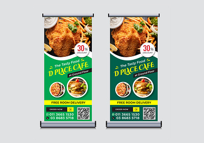 ROLL UP BANNER DEIGN graphics design