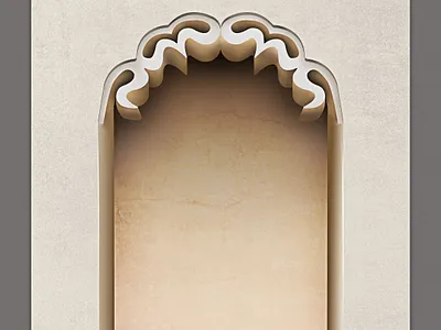 Heritage window 3d adobe art design door drawing graphic design heritage illustration illustrator ornament window