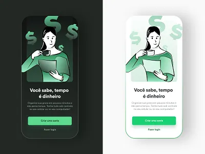 Organizze - money manager (onboarding illustrations) finance finance illustration illustration money app money app illustration onboarding onboarding illustration onboarding steps ui app ui illustration