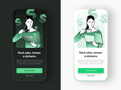 Organizze - money manager (onboarding illustrations) finance finance illustration illustration money app money app illustration onboarding onboarding illustration onboarding steps ui app ui illustration