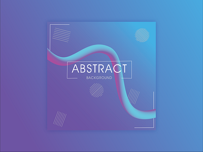 Abstract Poster design graphic design poster