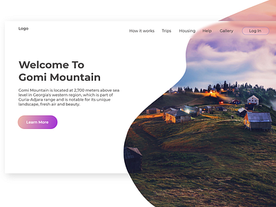 Travelling website design design travelling website ui ux web design website design