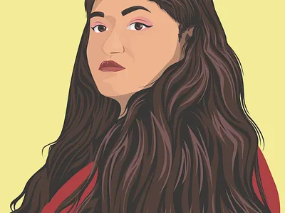 First Digital Portrait