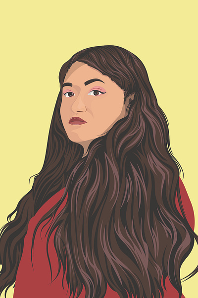 First Digital Portrait