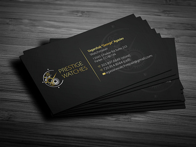 modern minimal business card design brand or company branding graphic design modern