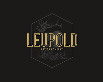 Leupold Elk branding elk hunting illustration outdoors