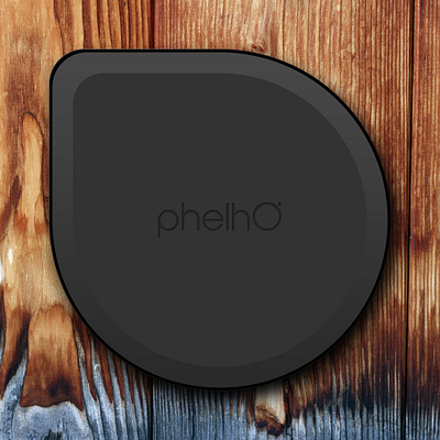 PhelhO Mesh Wireless Router (Bottom) brand branding clean design minimal simple vector