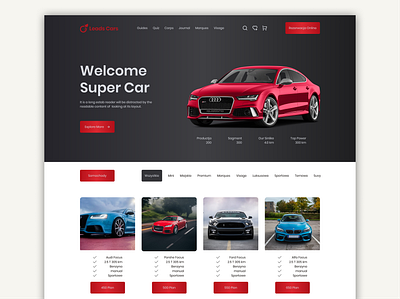 Car Website Design #14 3d car automative interfac animation automative branding car car design car website clean interactive interfac landing page design ui design uiux web website website ui designer website ui ux