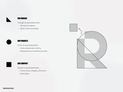 RedDoor Branding Concept branding branding design design graphic design logo logotipo logotype