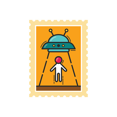 Stamp graphic design illustration vector