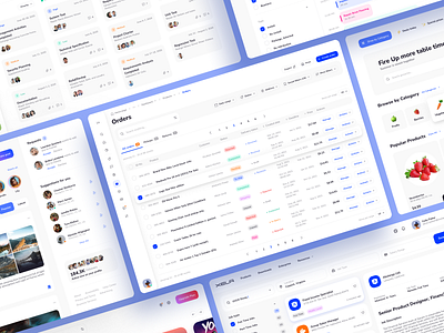 Xela UI kit - Desktop templates design design system figma prototyping swiftui template templates ui ui kit