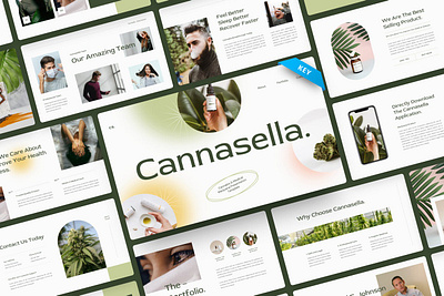 Cannabis & Medical Marijuana Presentation Template 3d animation branding cannabis clean corporate design graphic design illustration logo marijuana modern motion graphics multipurpose pitch deck presentation presentation template template website