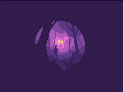 Illustration01 ai art design graphic design icon illustration illustrator logo love papercut
