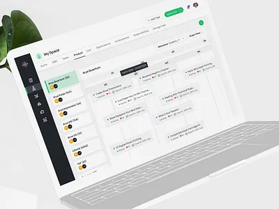 Employee Performance Management Tool candidate company designagency employee management tool performance management product management productdesign project management task management theinfinitecanvas todo list todo software uidesign uxdesign webdesign