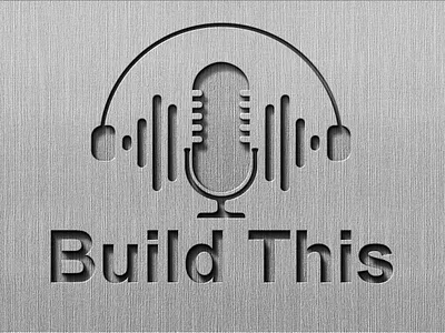 Podcast Logo Design art branding clean design free logo design templates graphic design illustration logo logo maker for youtube ui vector