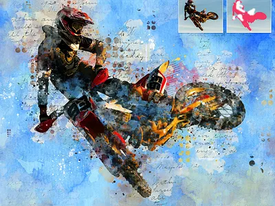 Concept Mix Art Photoshop Action 3d action animation branding concept design digital drawing effect graphic design illustration logo manipulation motion graphics paint painting photomanipulation professional realistic