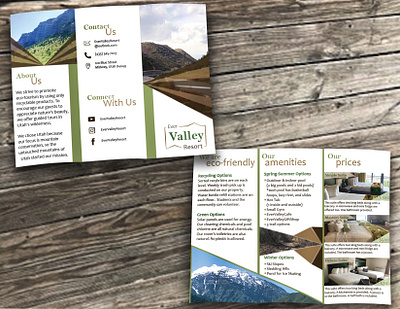 Ever Valley Resort Campaign branding campaign design eco tourism resort