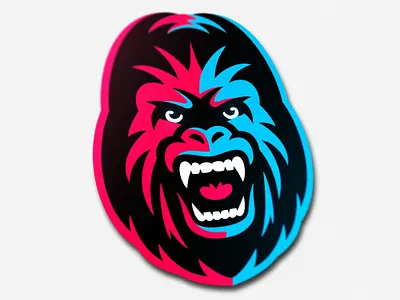 Bigfoot Head bigfoot dmitry krino esport logo esports logo head mascot mascot logo sport logo yeti