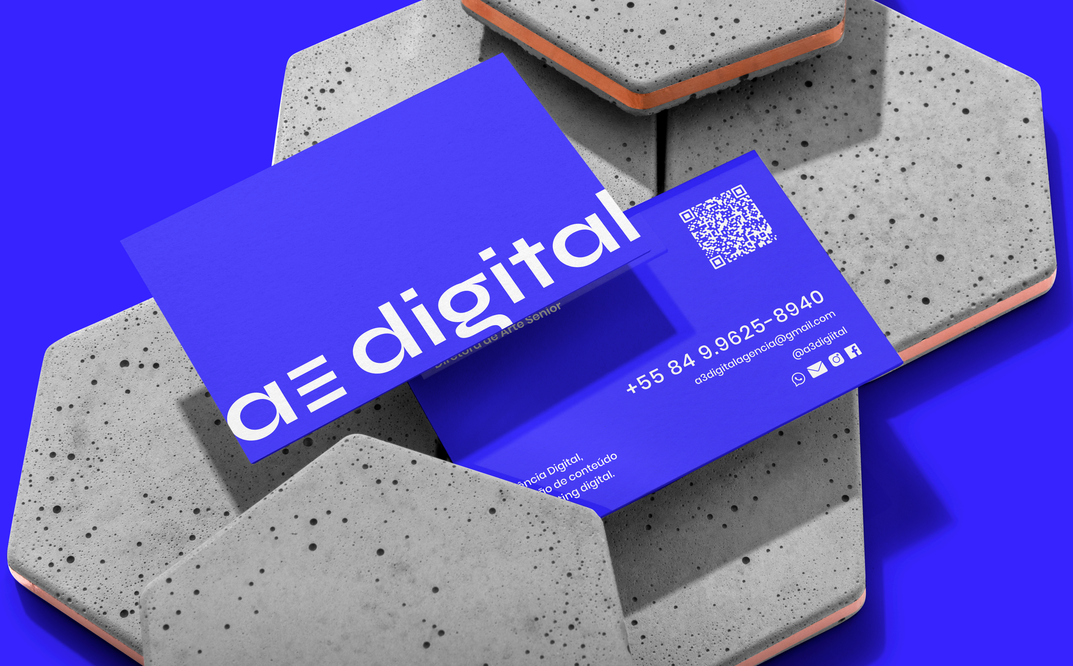 Example of BRANDING  / A3 DIGITAL