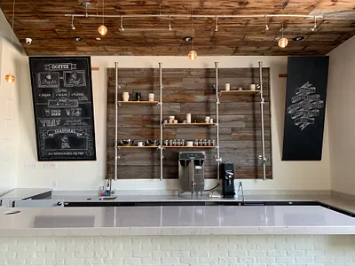 Chalkboard Coffee Bar Signs chalkboard illustration chalkboard lettering hand lettering illustration