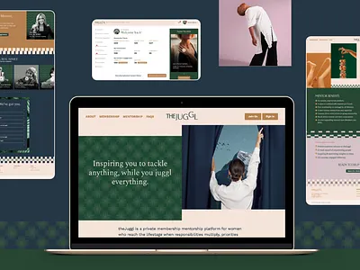 theJuggl Website & Web App Design community app design marketplace app ui web app
