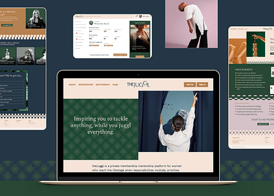 theJuggl Website & Web App Design community app design marketplace app ui web app