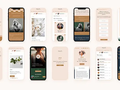 theJuggl Web App Responsive Design app community website design marketplace website mobile design mobile responsive responsive design ui web app women community website women mentor website