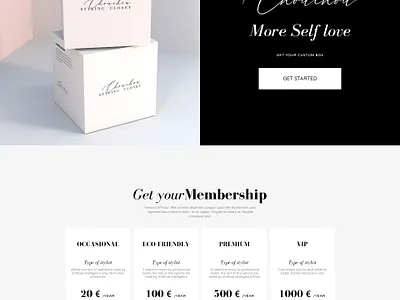 CHOUCOU - UI/UX Design graphic design