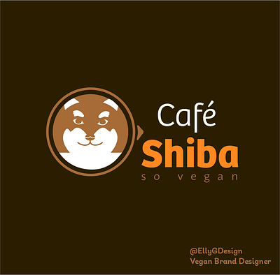 Café Shiba | so vegan - Brand Identity ai branding café design dog doge doggo graphic design illustration japn logo vegan vegan branding vegan café