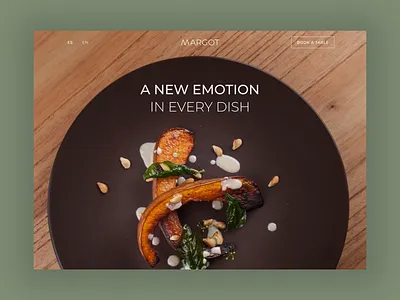 Margot | Hero food hero website