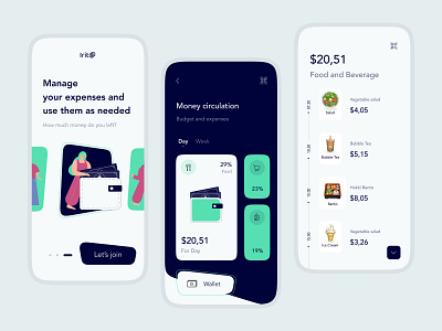 Irit App app blue branding button design drop figma graphic design illustration irit landingpage logo minimalist money qr scan ui uidesign uiux wallet