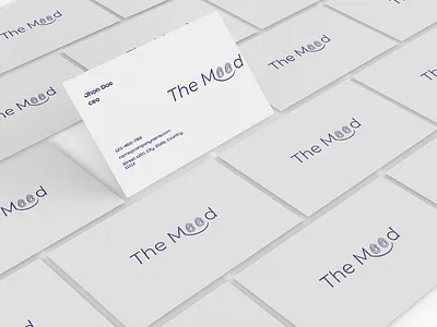 the mood and Nail branding graphic design logo