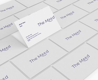 the mood and Nail branding graphic design logo