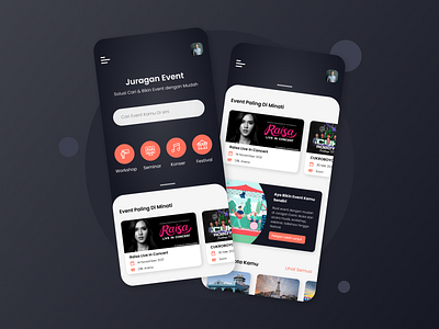 Ticket Sales App app app concept app design apple application design illustration interface logo mobile mobile app ui uiux ux