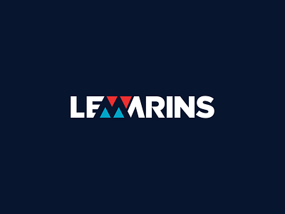 lemarins logo app branding design graphic design icon illustration logo minimal typography ui ux vector web