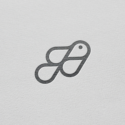 Logo Mark / Aquariums and exotic fish aquarium branding brands fish icon identity logo logofolio logotype mark minimalistic sign
