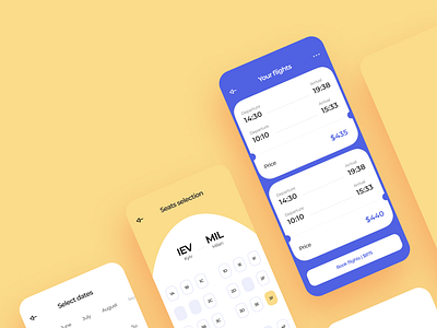 Flight booking app app design application design booking booking app flight booking flights mobile app mobile design mobile ui product design ui uiux user experience user interface ux uxui