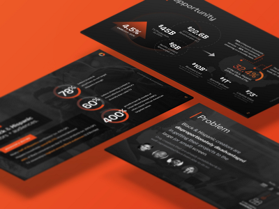 SONHO Media: Slide Deck creative creator culture dark theme design entertainment film graphic design modern pitch pitch deck presentation tv