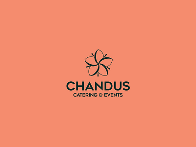 Chandus catering & events logo branding design graphic design icon illustration logo minimal ui ux vector