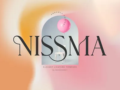 Nissma - Modern Ligature Serif