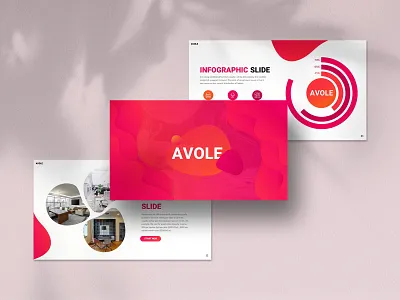 Avole Creative Presentation Template branding business presentation creative presentation design graphic design powerpoint powerpoint design powerpoint template ppt presentation