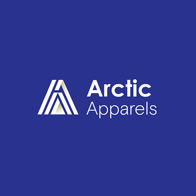 Arctic Apparels Logo arctic apparels creative logo design logo logo design logo design concept logo designer logo mark minimalistic logo