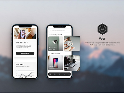Lifestyle augmented reality app #1 application augmented reality branding graphic design persona usability ux