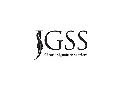 GSS brand branding concept creative design elegant graphics icon illustration logo