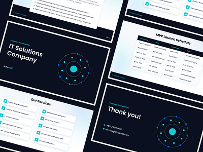Pitch Deck Facelift branding design figma illustration neon bright color mode pitch pitch deck presentation ux ui vector