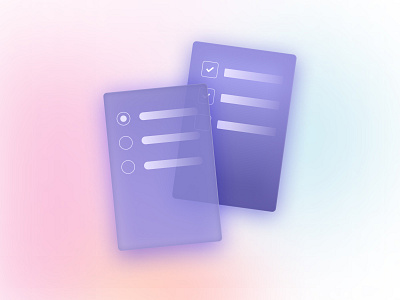 Glass effect card glass glass card glass effect gradient illustration interface ui ui design user interface ux