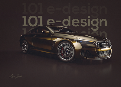 BMW i8 3d 3d arts 3d design branding cinema4d design illustration