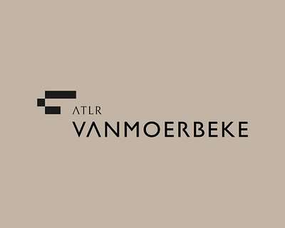 ATLR VANMOERBEKE branding design logo newwork typography