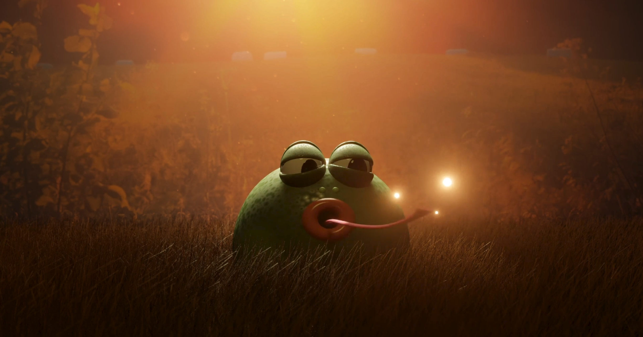 Example of Mr.Froggy