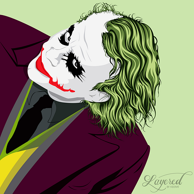 Joker design graphic design illustration vector